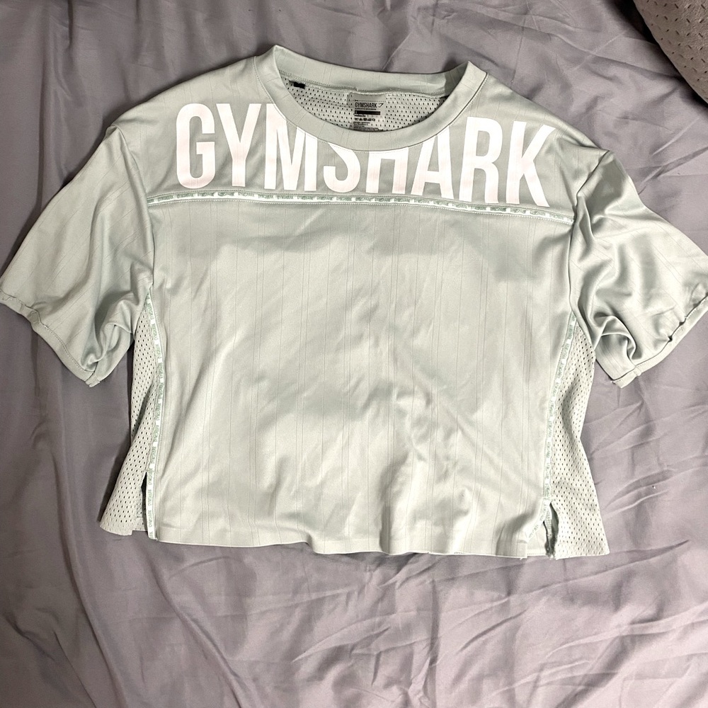 Gymshark Cropped Workout Top